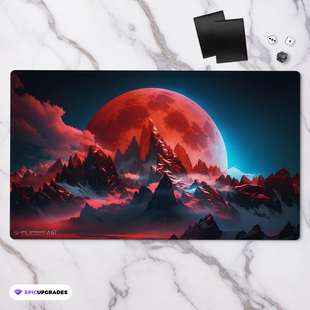 Iconic Wonders - Blood Moon Playmat