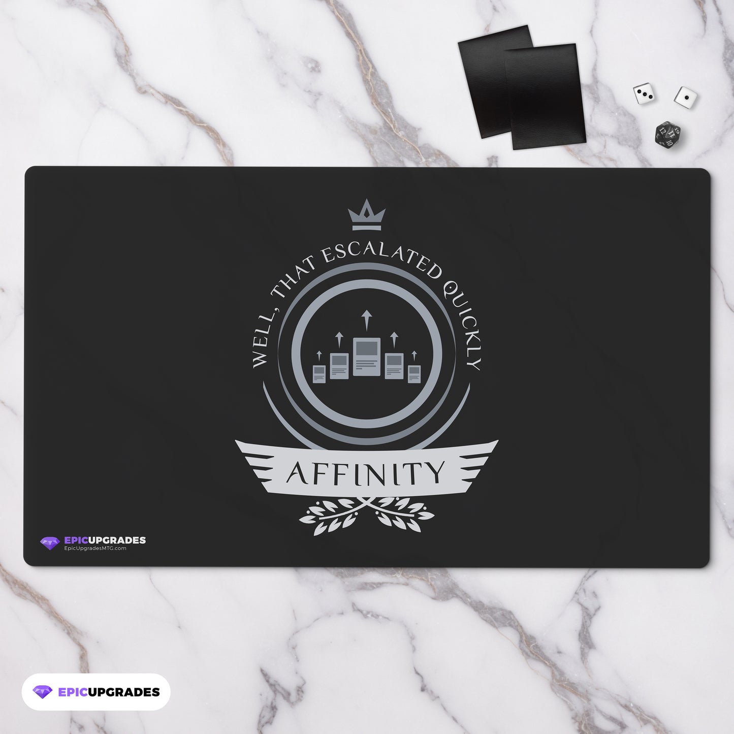 Playmat - Affinity Life V2 Magic the Gathering - epicupgrades