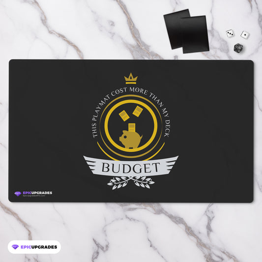 Playmat - Budget Life Magic the Gathering - epicupgrades