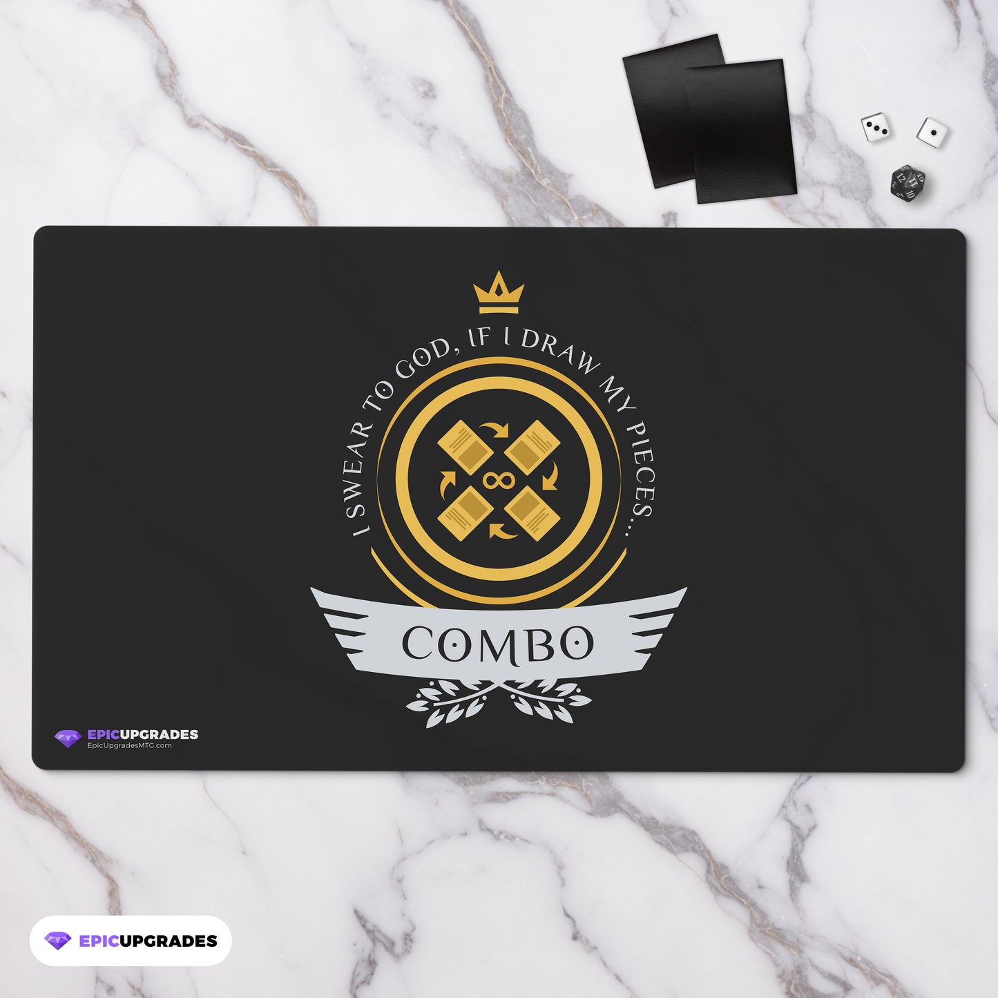 Playmat - Combo Life V1 Magic the Gathering - epicupgrades
