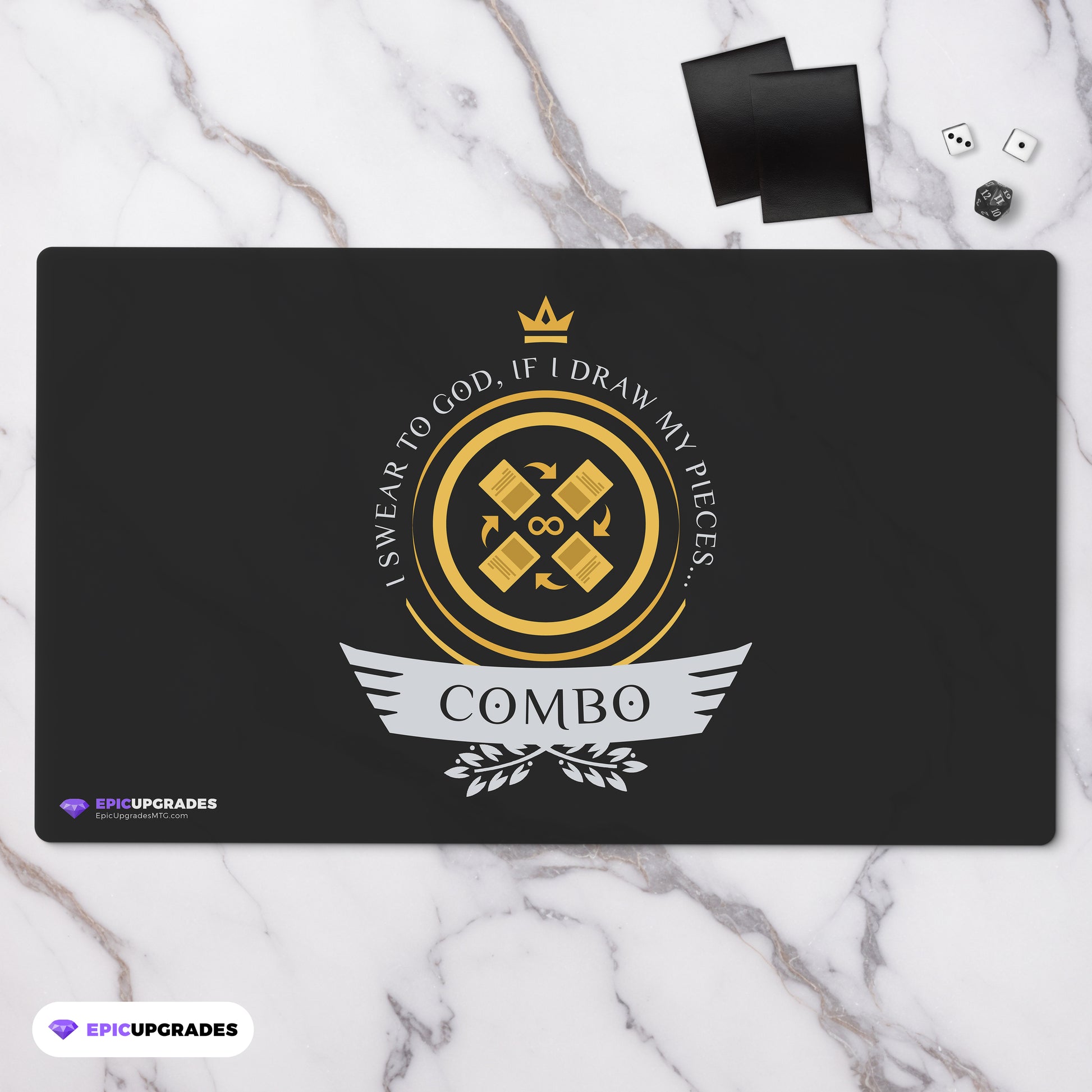 Playmat - Combo Life V1 Magic the Gathering - epicupgrades