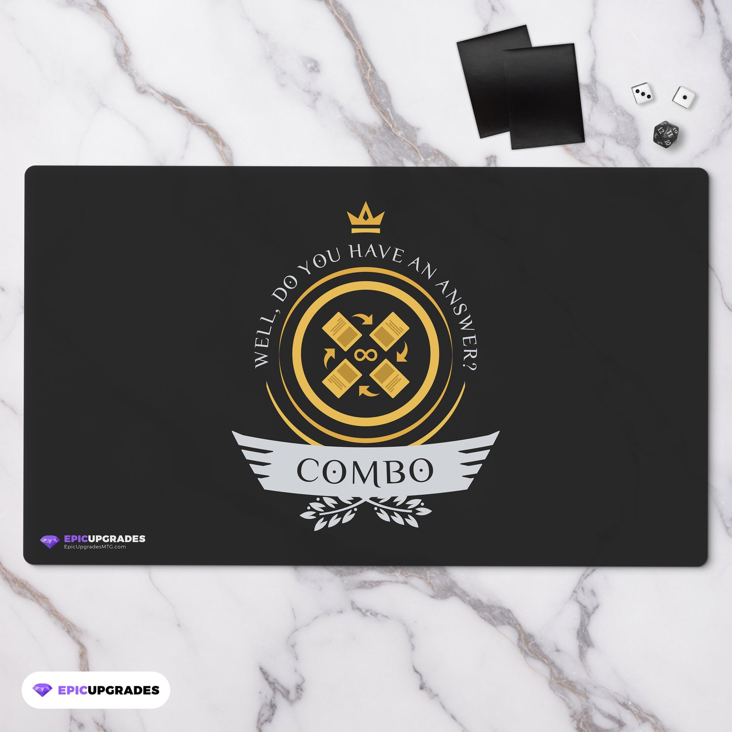 Playmat - Combo Life V2 Magic the Gathering - epicupgrades