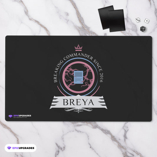 Playmat - Commander Breya Magic the Gathering - epicupgrades