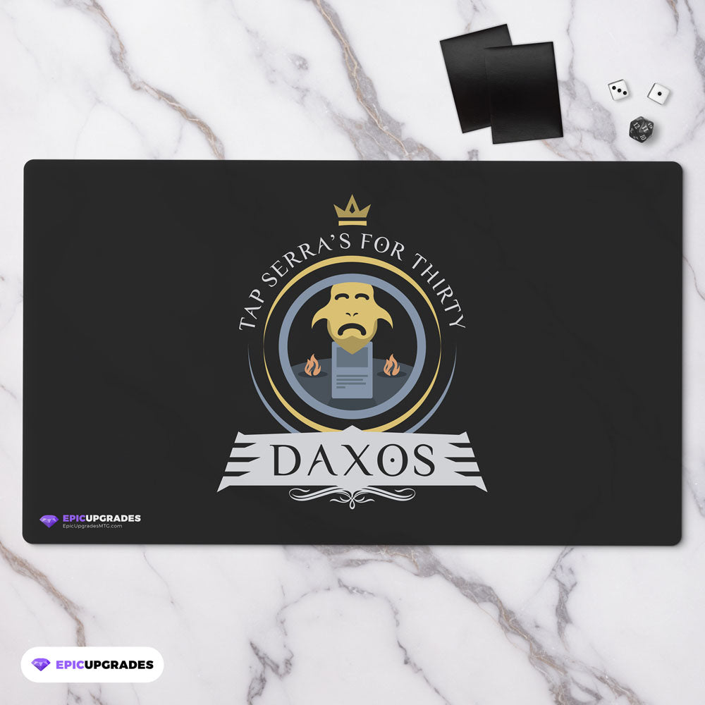 Playmat - Commander Daxos Magic the Gathering - epicupgrades