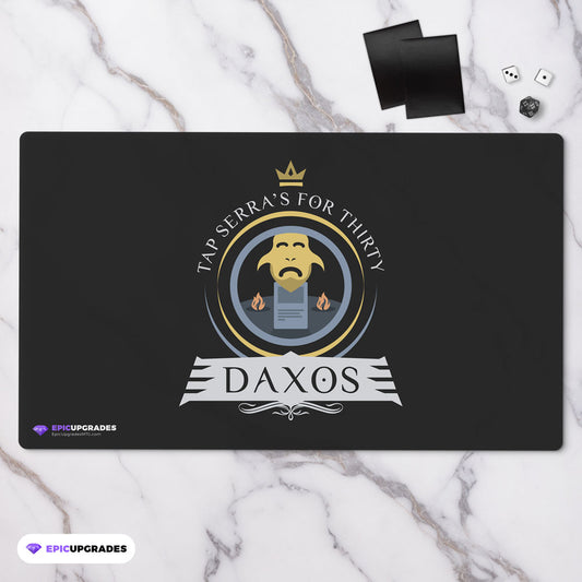 Playmat - Commander Daxos Magic the Gathering - epicupgrades