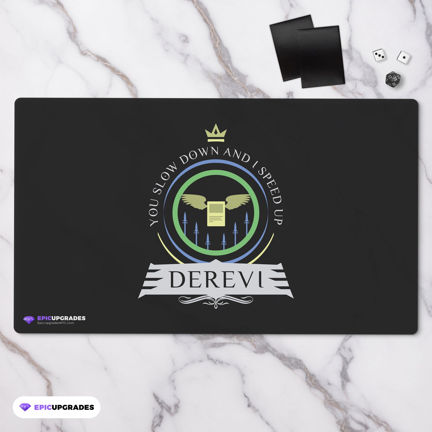 Playmat - Commander Derevi Magic the Gathering - epicupgrades