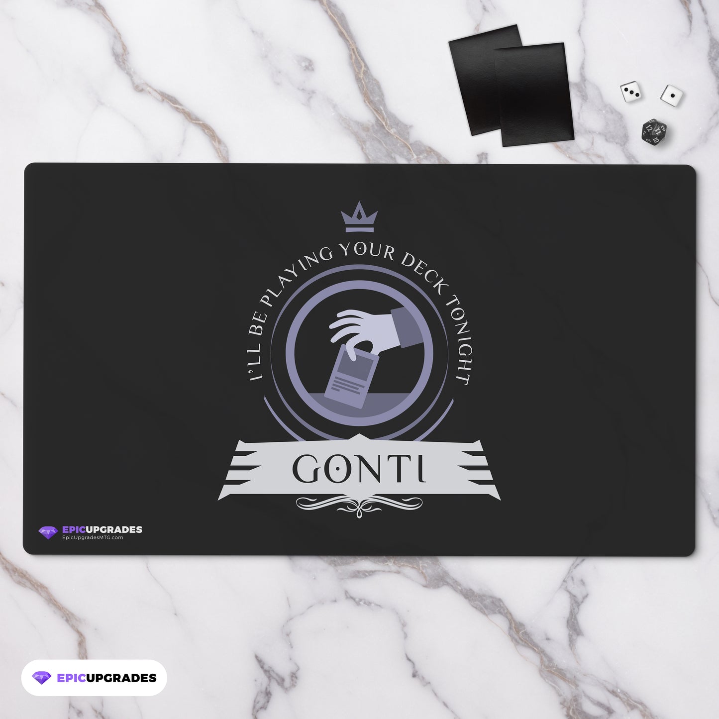 Playmat - Commander Gonti Magic the Gathering - epicupgrades
