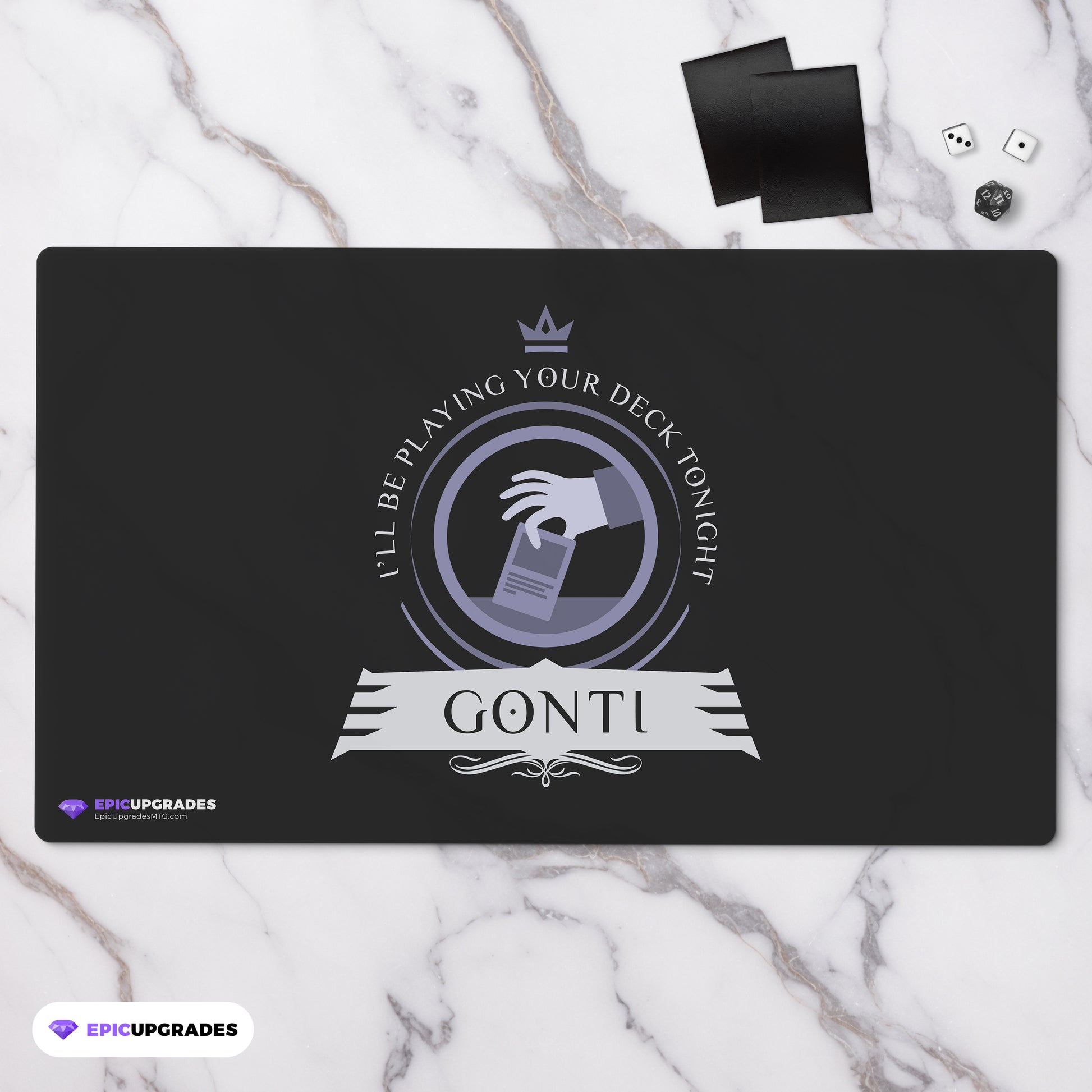 Playmat - Commander Gonti Magic the Gathering - epicupgrades