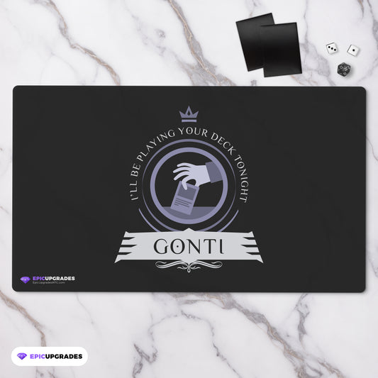 Playmat - Commander Gonti Magic the Gathering - epicupgrades