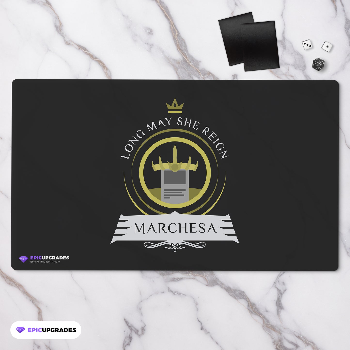 Playmat - Commander Marchesa Magic the Gathering - epicupgrades