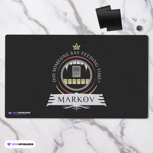 Playmat - Commander Markov Magic the Gathering - epicupgrades