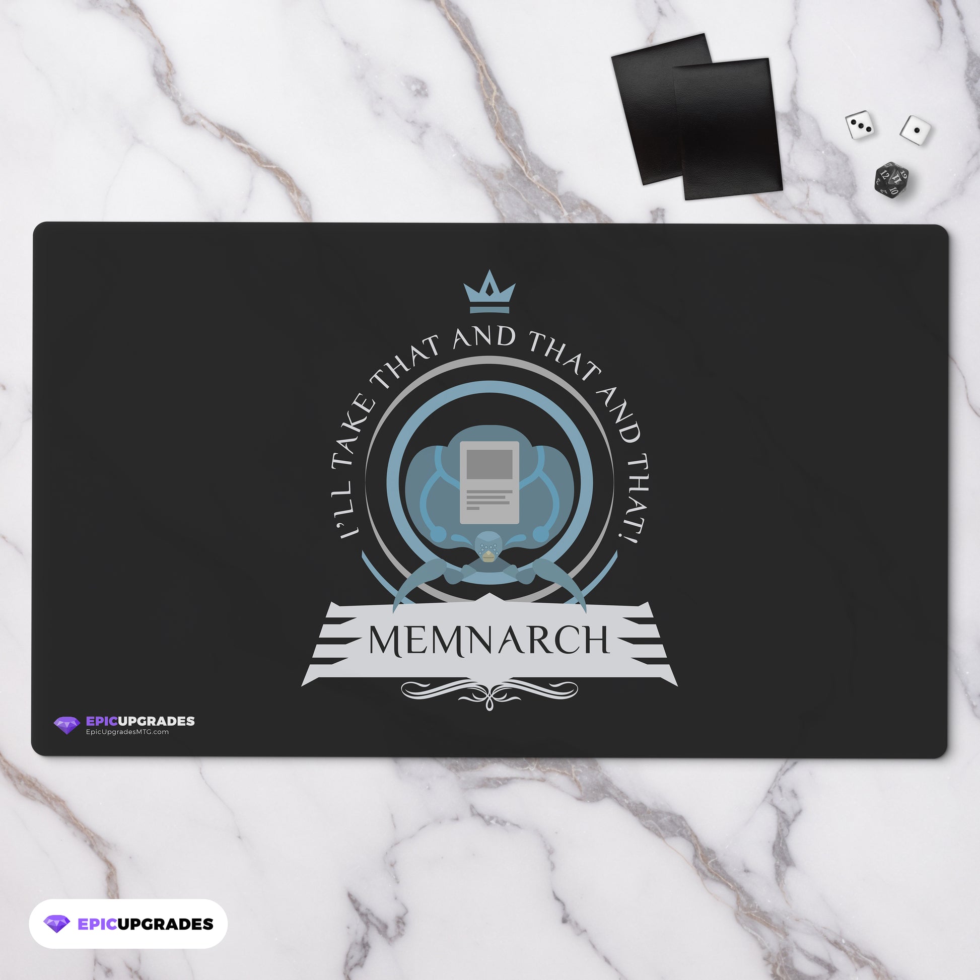 Playmat - Commander Memnarch Magic the Gathering - epicupgrades