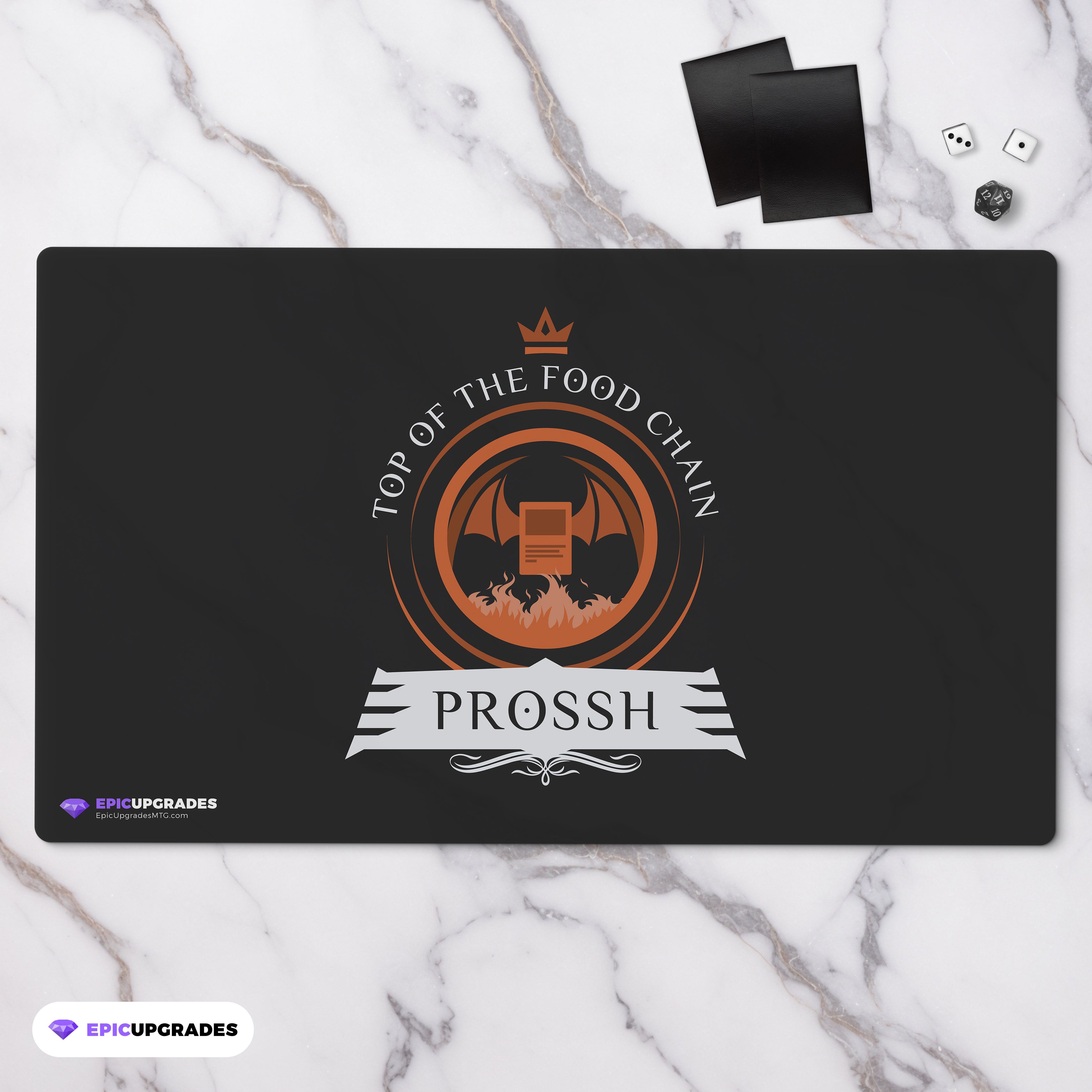 Playmat - Commander Prossh Magic the Gathering epicupgrades Playmat - Commander Prossh Magic the Gathering epicupgrades