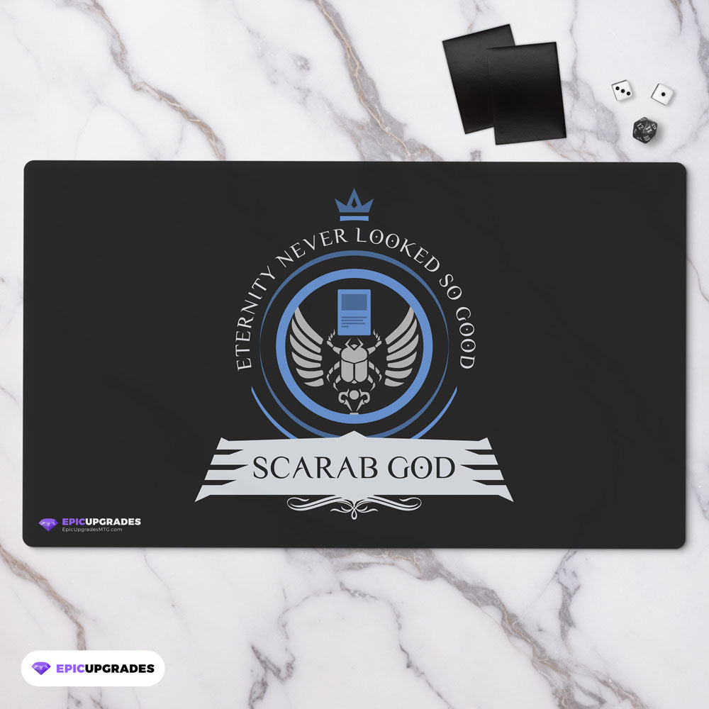 mtg the scarab god commander deck Playmat