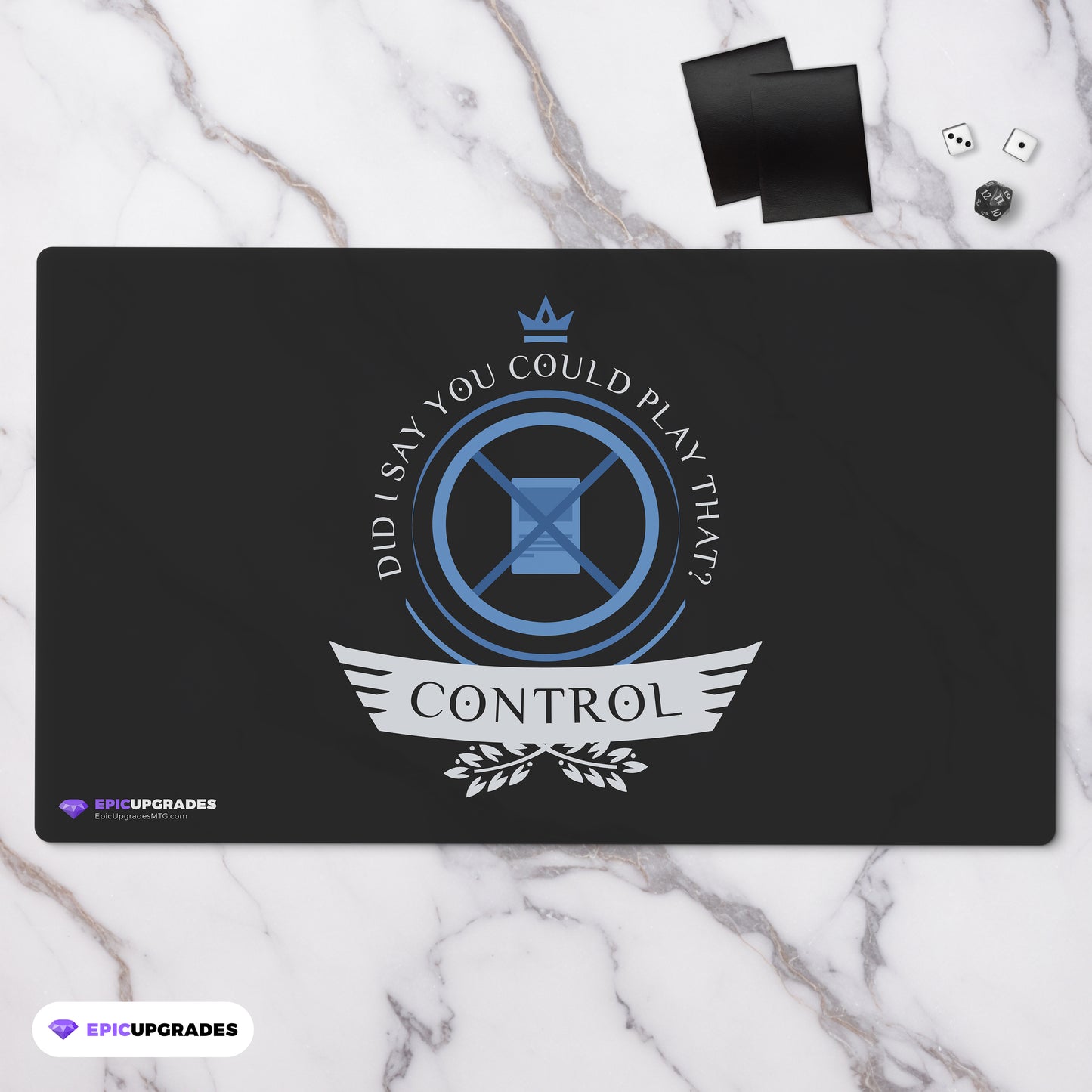 Playmat - Control Life V1 Magic the Gathering - epicupgrades