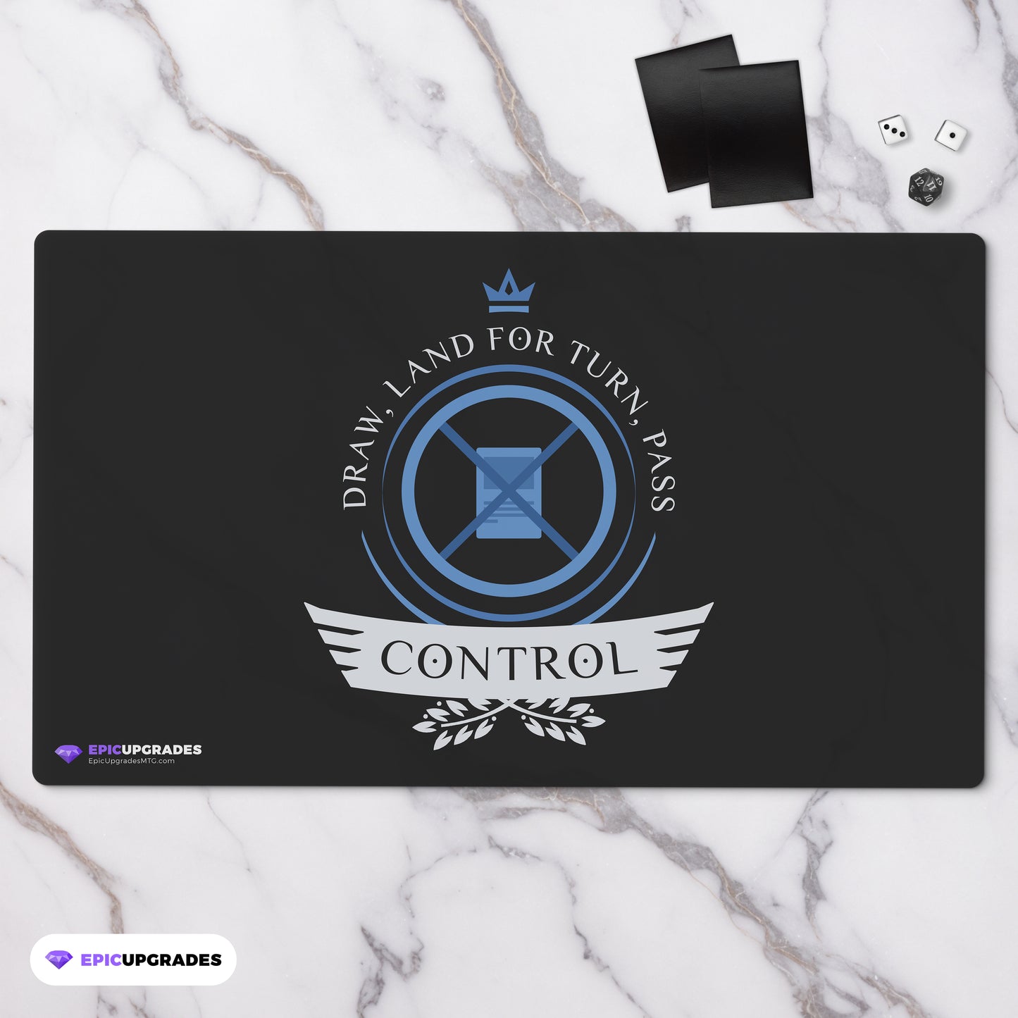 Playmat - Control Life V2 Magic the Gathering - epicupgrades