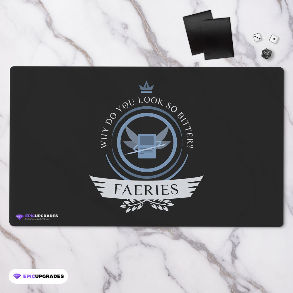 Playmat - Faeries Life V2 Magic the Gathering - epicupgrades