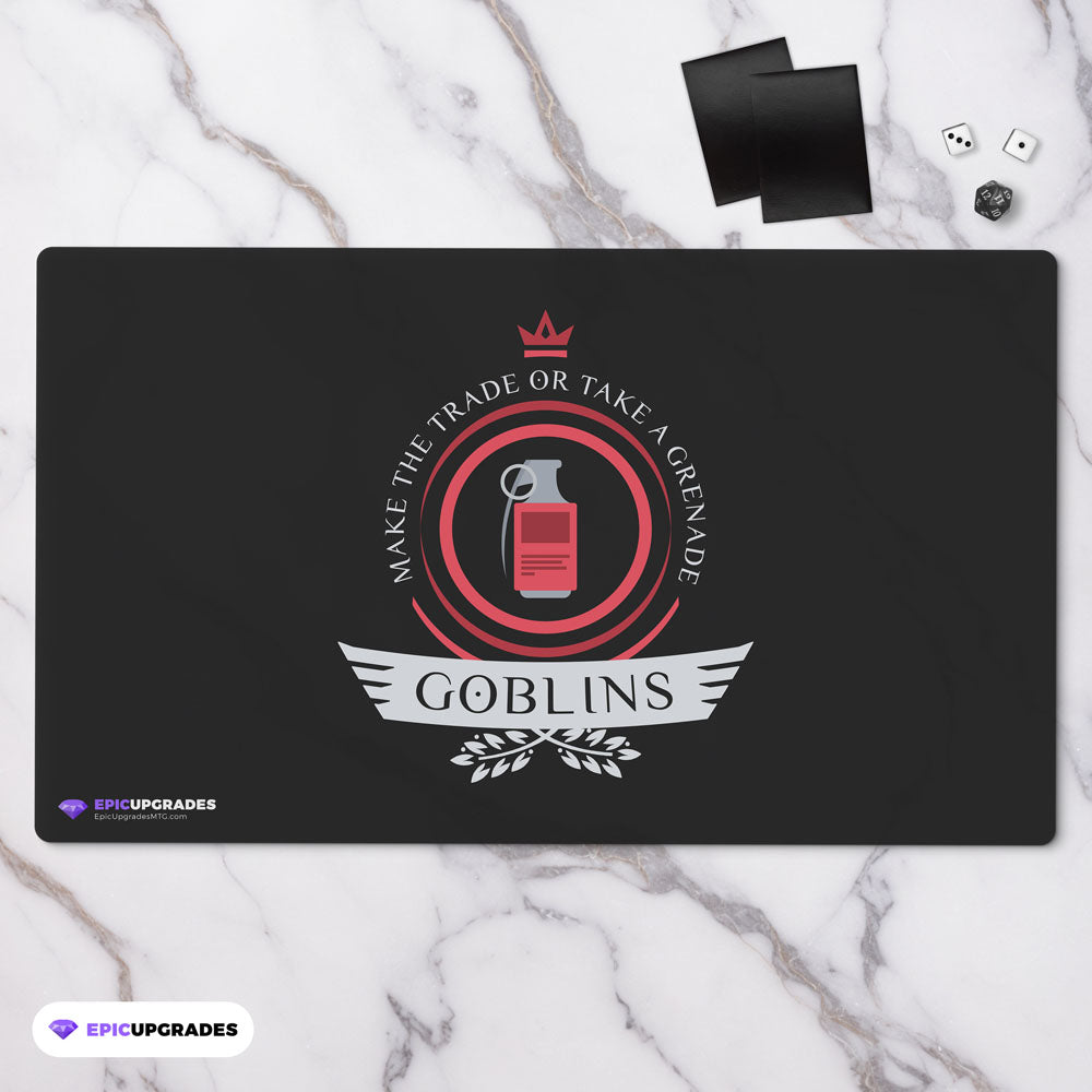 Playmat - Goblins Life V2 Magic the Gathering - epicupgrades