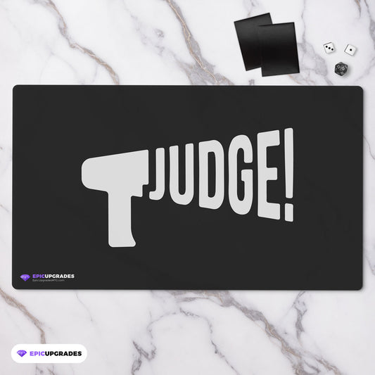 Playmat - JUDGE! Magic the Gathering - epicupgrades