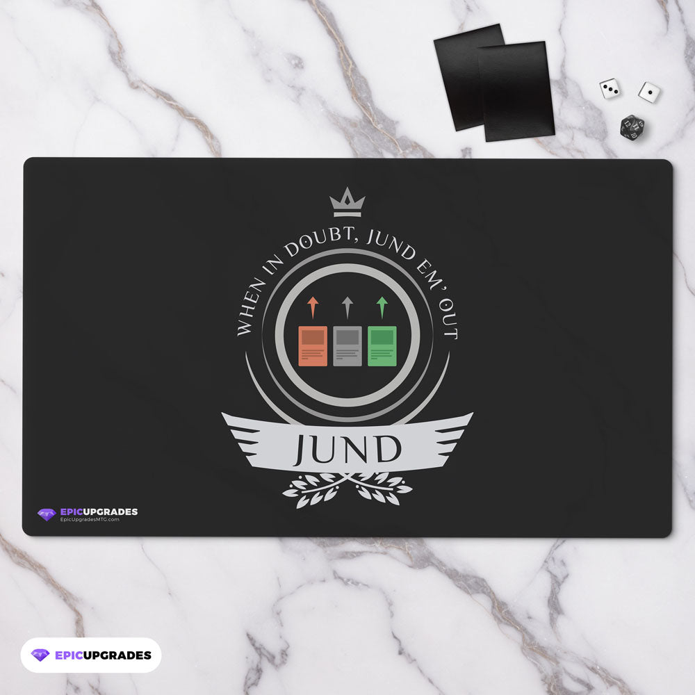 Playmat - Jund Life Magic the Gathering - epicupgrades