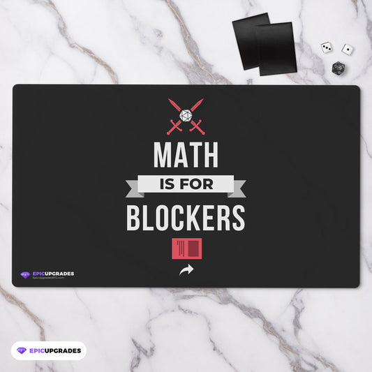 mtg unique gift idea - math is for blockers