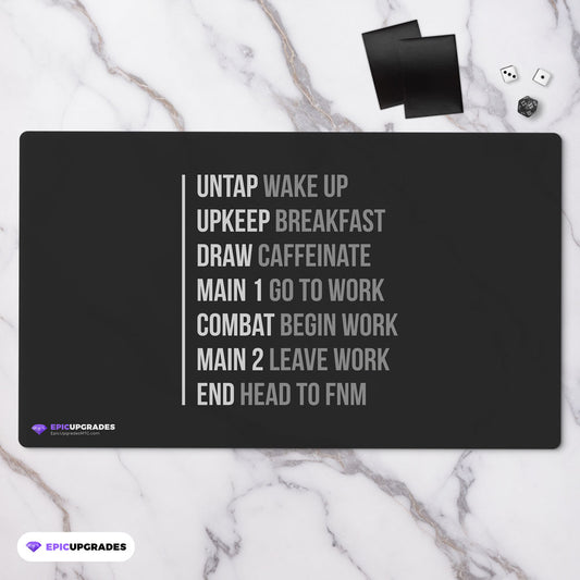 Playmat - Phases of Life Magic the Gathering - epicupgrades