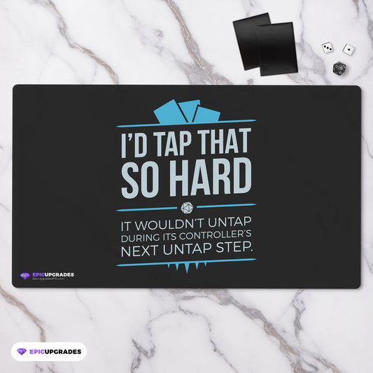 Playmat - Tap That Magic the Gathering - epicupgrades
