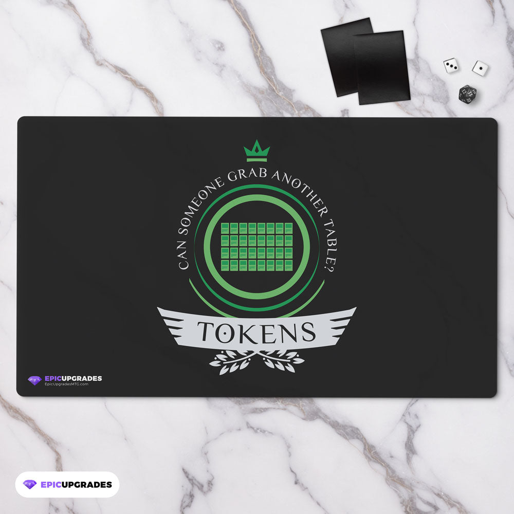 Playmat - Tokens Life Magic the Gathering - epicupgrades
