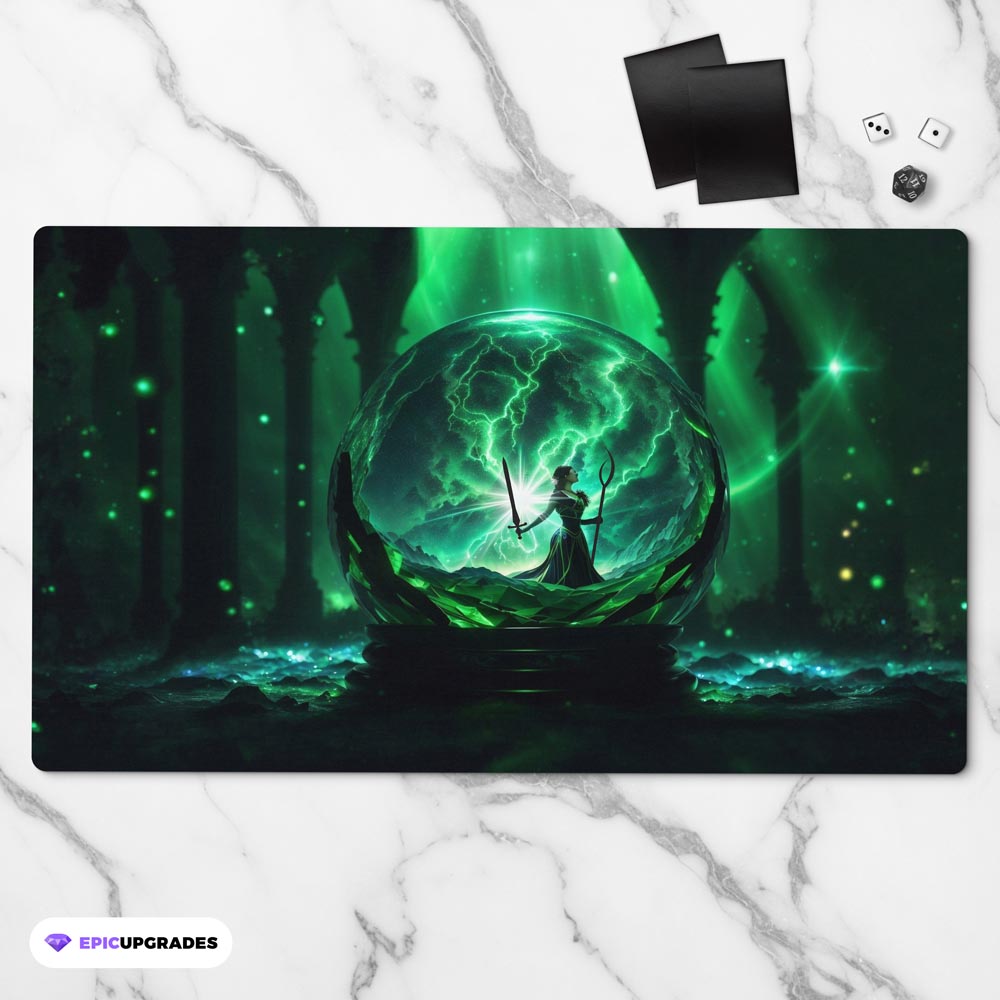 Flesh and Blood Playmat Fate Foreseen Reimagined - 24"x14" FaB Card Mat with Zones Accessories