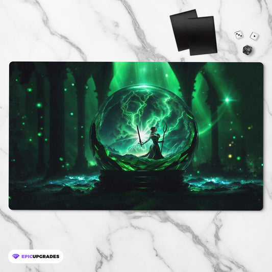 Flesh and Blood Playmat Fate Foreseen Reimagined - 24"x14" FaB Card Mat with Zones Accessories