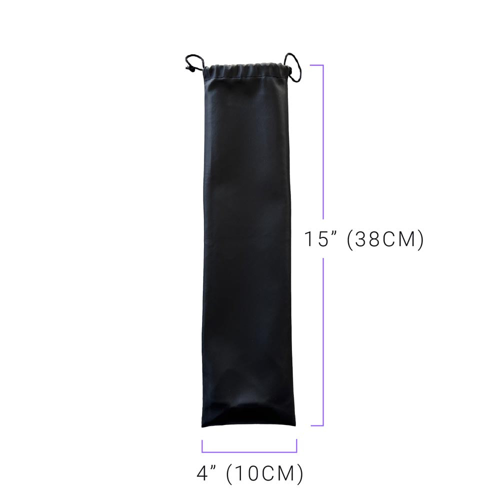 Durable 15x4 inch drawstring playmat bag for TCGs like MTG, Pokémon, Yu-Gi-Oh, and Flesh and Blood, keeping 24x14 inch playmats protected, clean, and easy to carry with a lightweight, travel-friendly design.