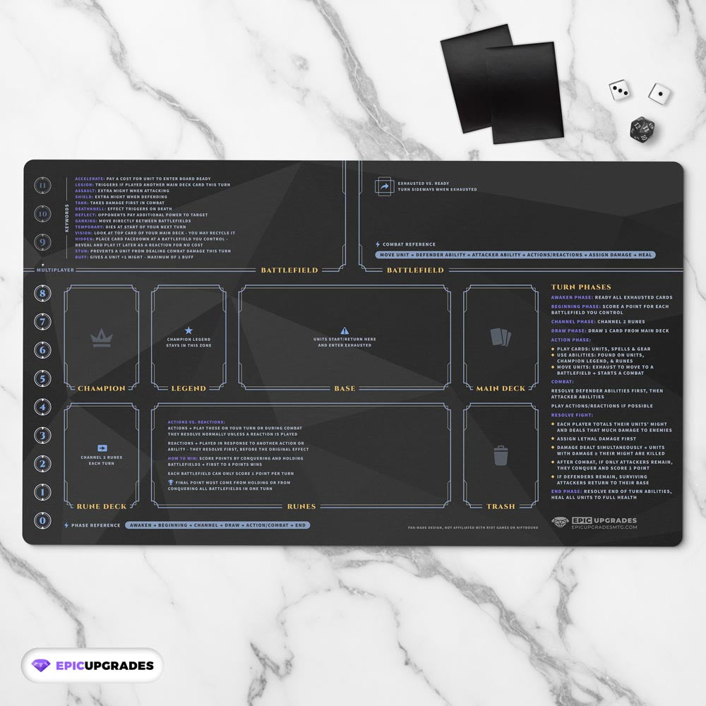 Riftbound Playmat for Beginners