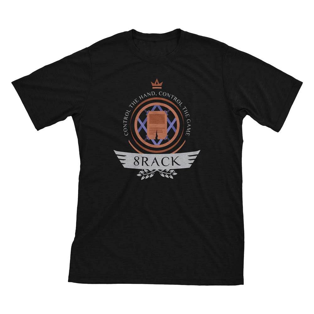 8 Rack Life V1 - Magic the Gathering Unisex T-Shirt - epicupgrades