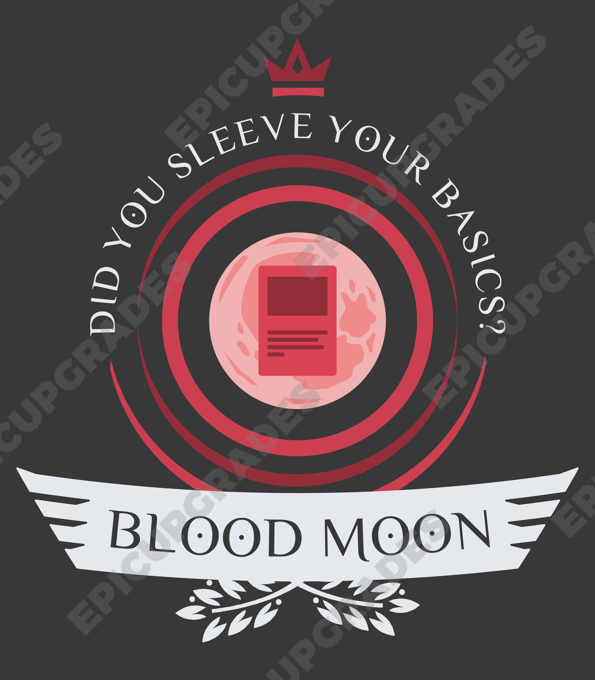 Blood Moon Life - Magic the Gathering Unisex T-Shirt - epicupgrades