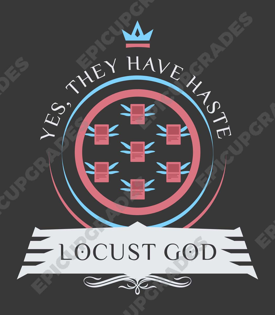 The Locust God - Magic the Gathering Unisex T-Shirt - epicupgrades
