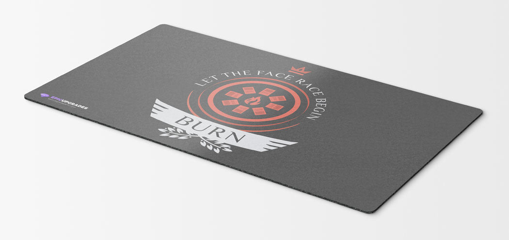 Playmat -  Burn Life V2 Magic the Gathering - epicupgrades