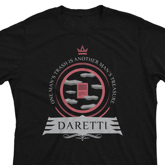 Commander Daretti - Magic the Gathering Unisex T-Shirt - epicupgrades