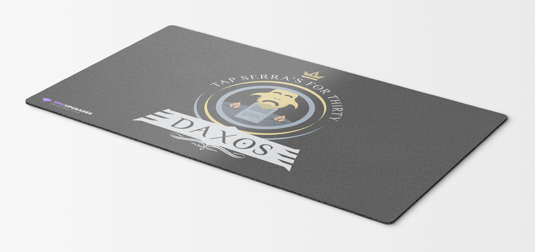 Playmat -  Commander Daxos Magic the Gathering - epicupgrades