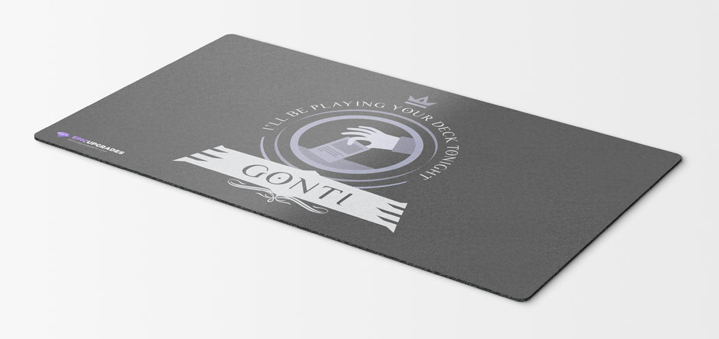 Playmat -  Commander Gonti Magic the Gathering - epicupgrades