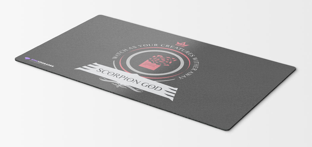 Playmat - Scorpion God Magic the Gathering - epicupgrades