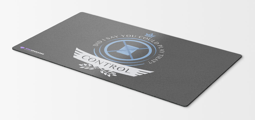 Playmat - Control Life V1 Magic the Gathering - epicupgrades