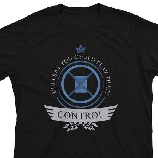 Control Life V1 - Magic the Gathering Unisex T-Shirt - epicupgrades