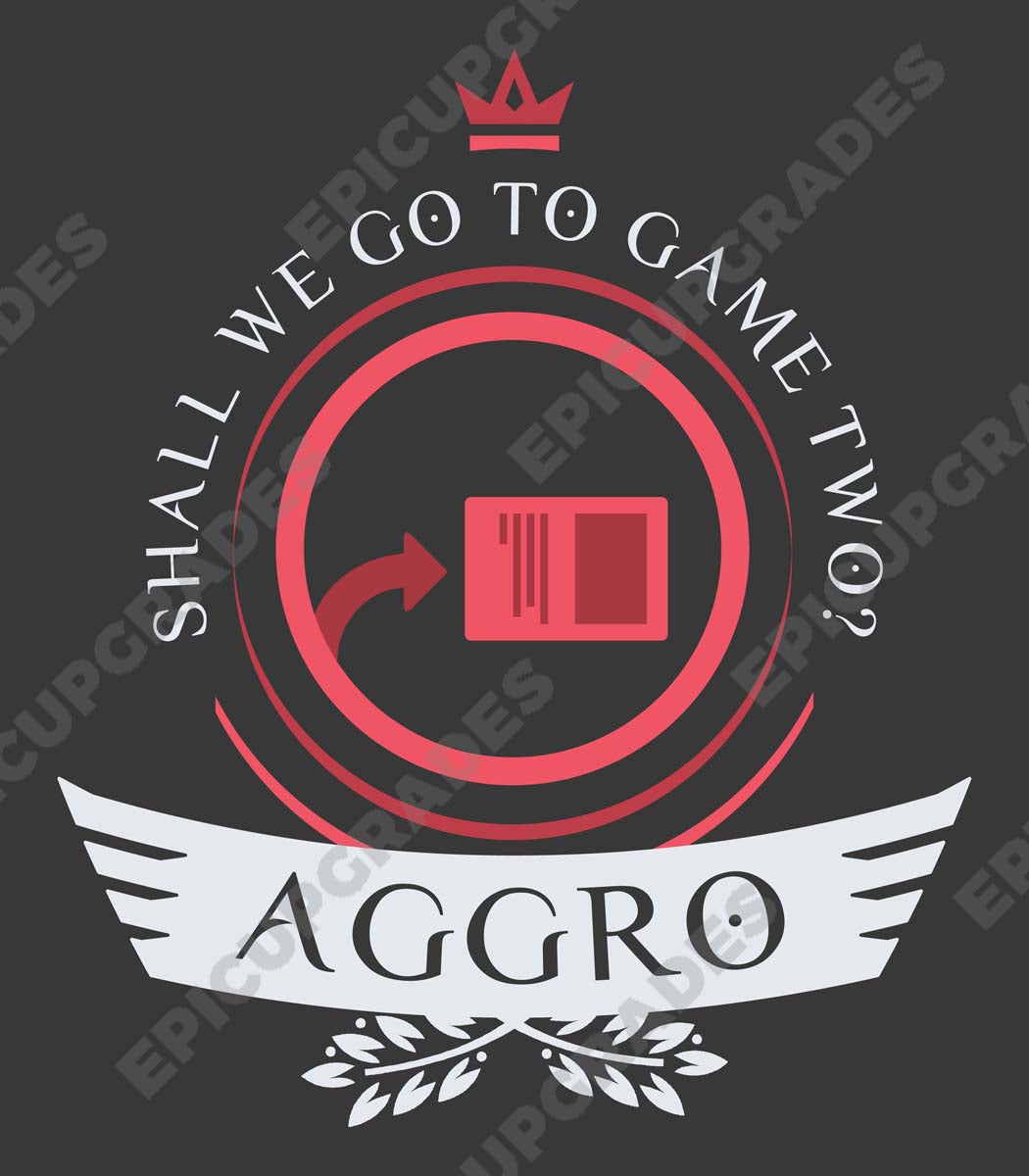 Aggro Life V2 - Magic the Gathering Unisex T-Shirt - epicupgrades