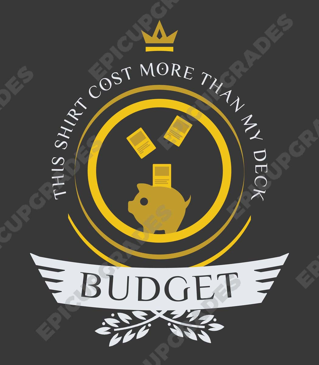 Budget Life - Magic the Gathering Unisex T-Shirt - epicupgrades