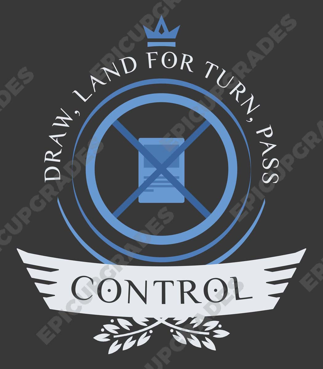 Control Life V2 - Magic the Gathering Unisex T-Shirt - epicupgrades