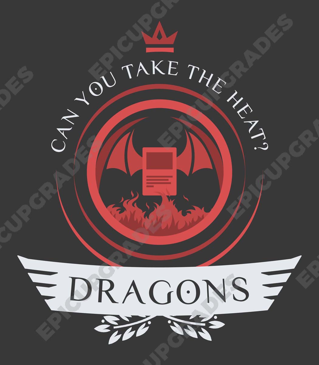 Dragons Life - Magic the Gathering Unisex T-Shirt - epicupgrades