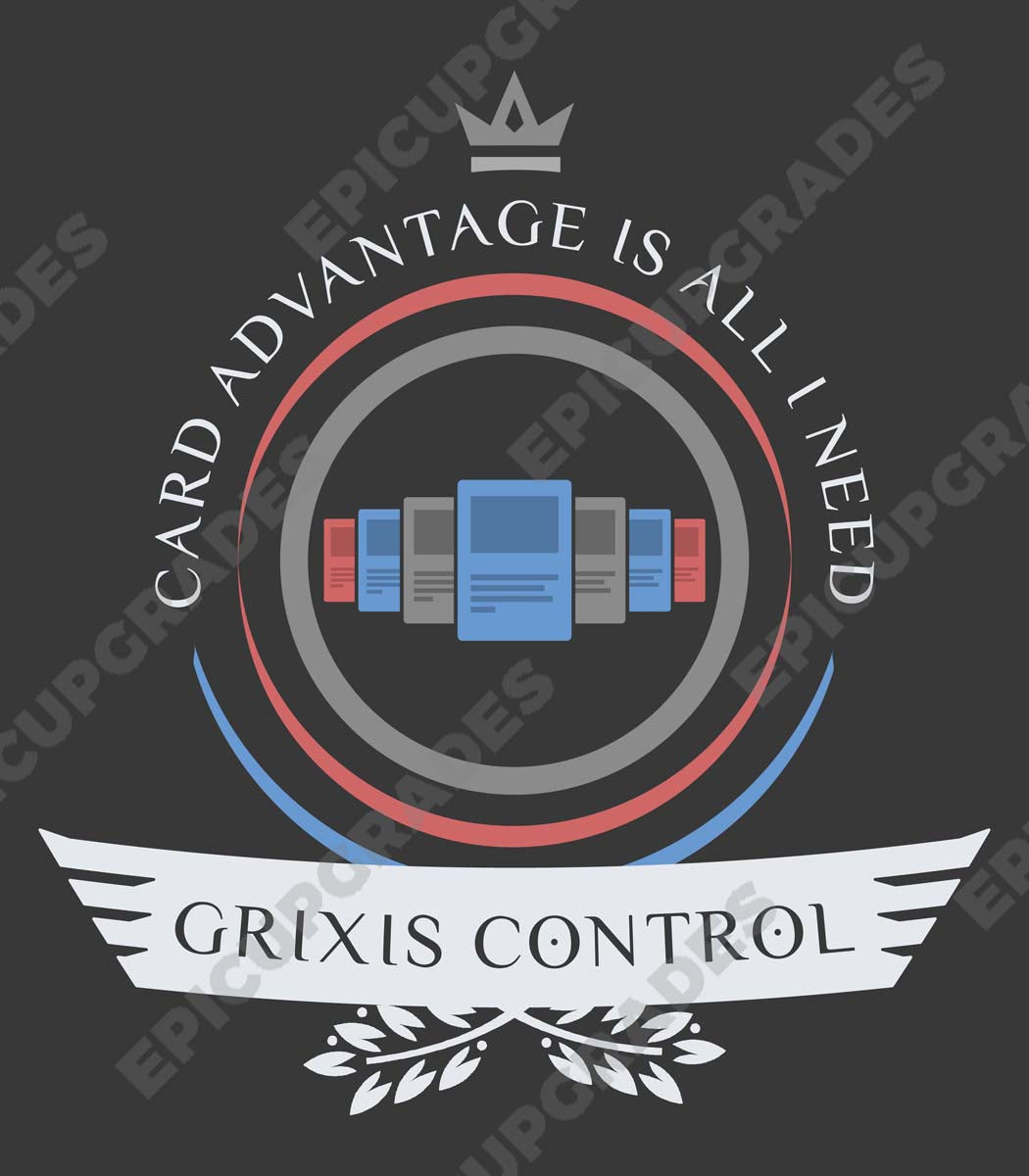 Grixis Control Life V2 - Magic the Gathering Unisex T-Shirt - epicupgrades