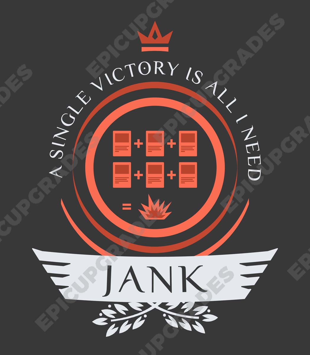 Jank Life V1 - Magic the Gathering Unisex T-Shirt - epicupgrades
