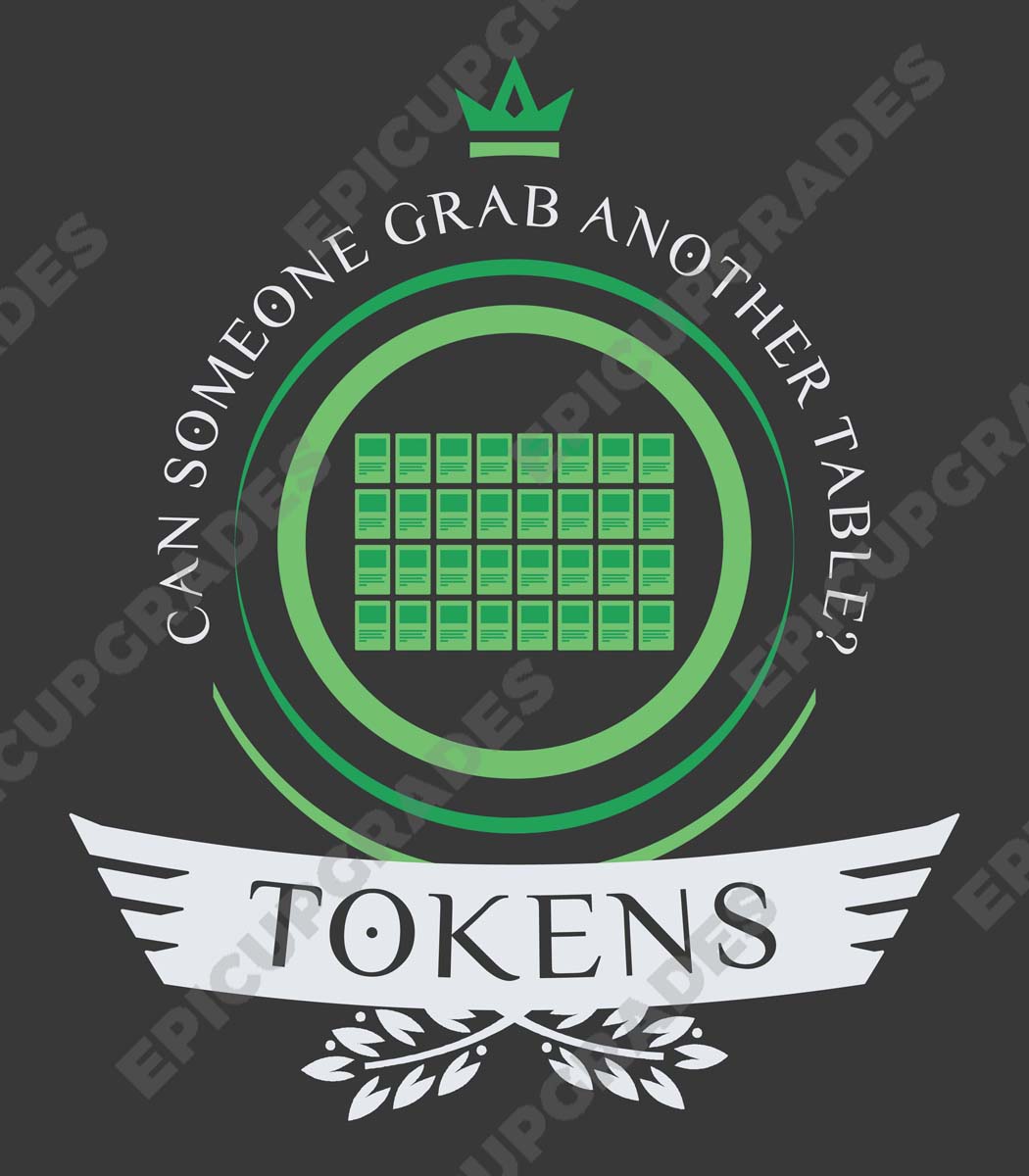 Tokens Life - Magic the Gathering Unisex T-Shirt - epicupgrades