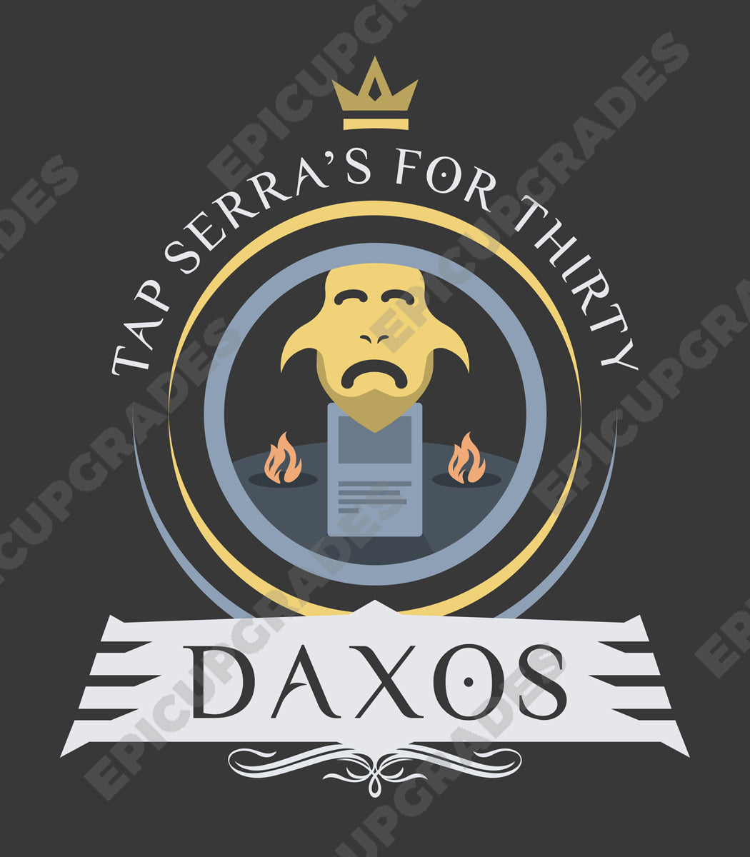 Commander Daxos - Magic the Gathering Unisex T-Shirt - epicupgrades